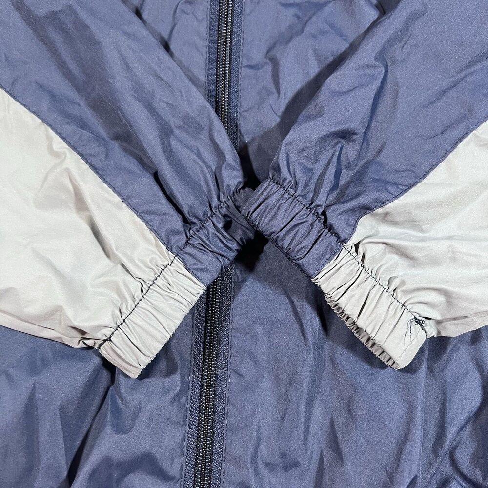 Vintage Dallas Cowboys Sports Illustrated NFL Team Apparel Windbreaker Large - Picture 4 of 10